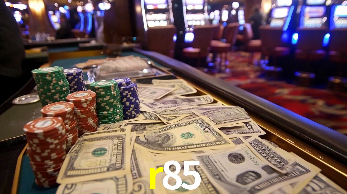 Biblioteca de slots populares na r85