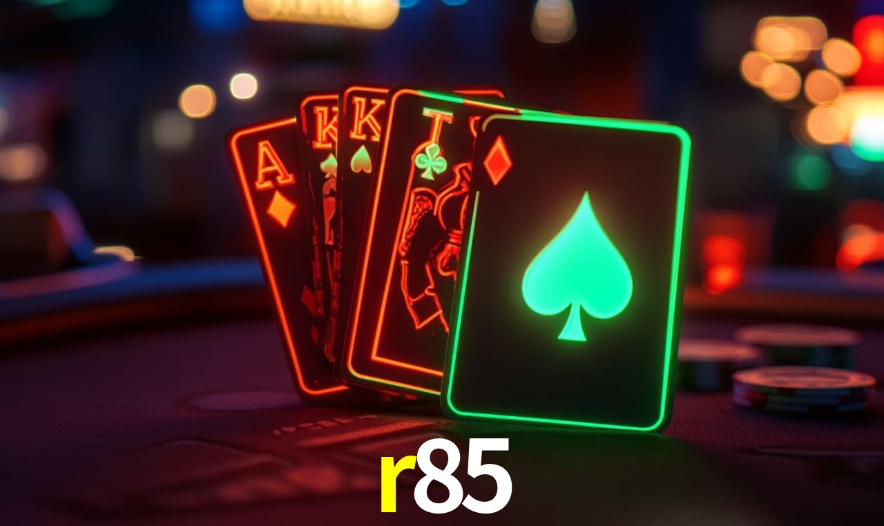 Jackpots e promoções na r85