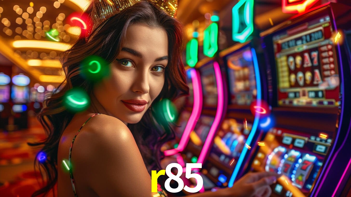 Apostas com odds competitivas na r85