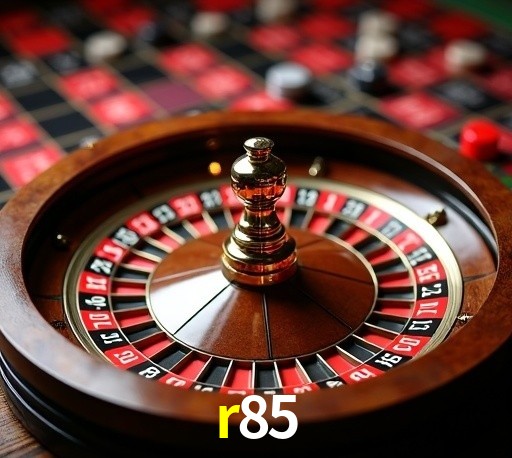 Jogos populares e pagamentos rápidos na r85