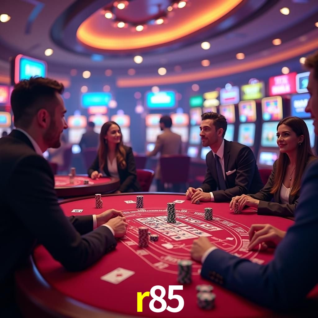 Roda da fortuna na r85